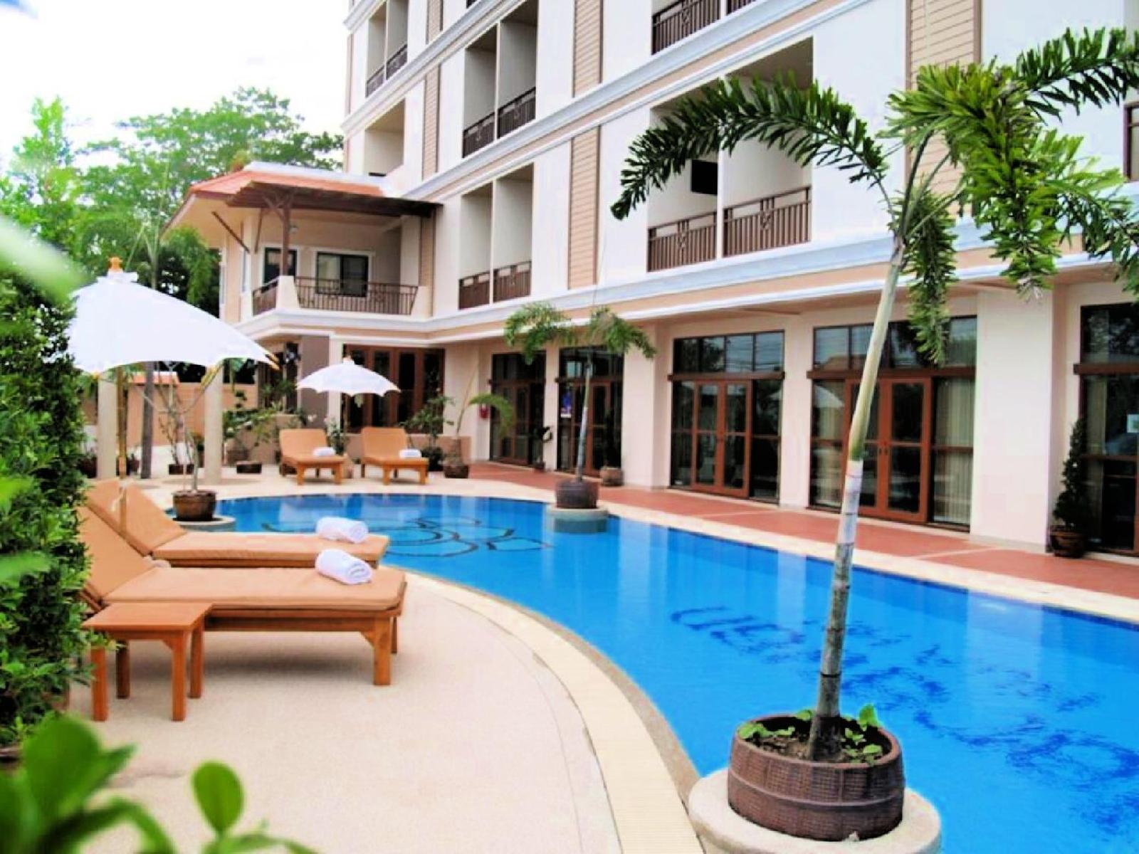 Narawan Hotel, HHQ Exteriér fotografie